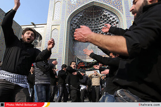 عزاداری 28 صفر در مشهد