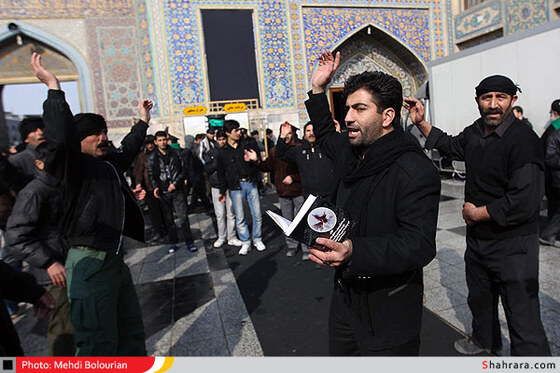 عزاداری 28 صفر در مشهد