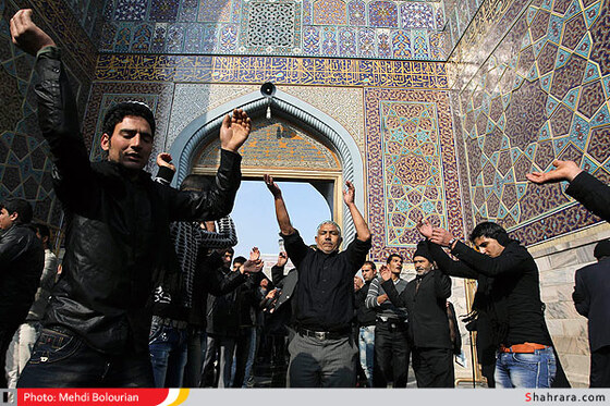 عزاداری 28 صفر در مشهد