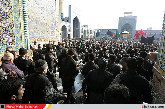 عزاداری 28 صفر در مشهد
