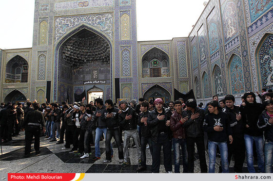 عزاداری 28 صفر در مشهد