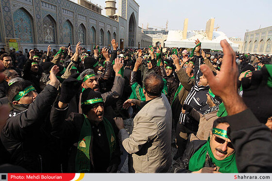 عزاداری 28 صفر در مشهد