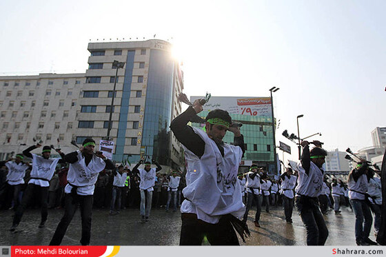 عزاداری 28 صفر در مشهد