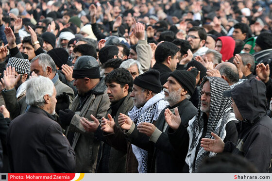اجتماع عظیم عزاداران رضوی