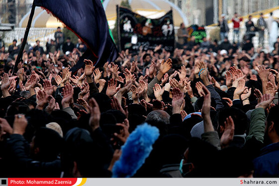 اجتماع عظیم عزاداران رضوی