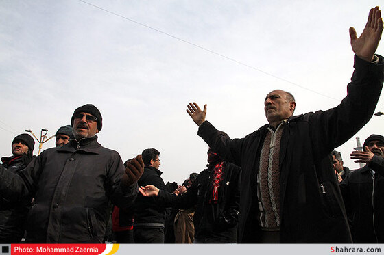 اجتماع عظیم عزاداران رضوی