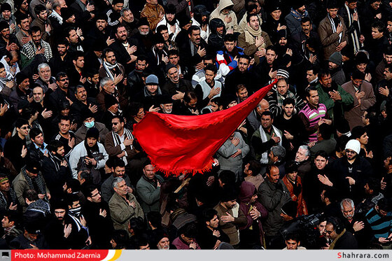 اجتماع عظیم عزاداران رضوی