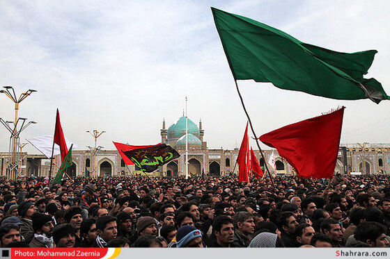 اجتماع عظیم عزاداران رضوی