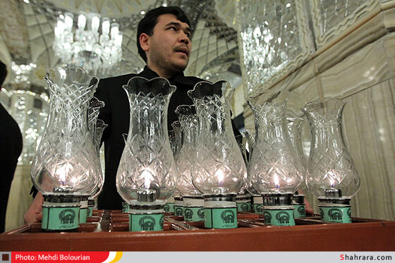 مراسم خطبه خوانی شهادت امام رضا (ع)