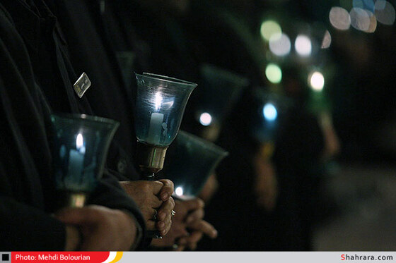 مراسم خطبه خوانی شهادت امام رضا (ع)