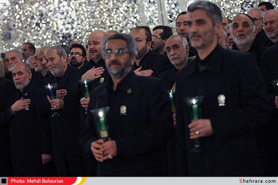 مراسم خطبه خوانی شهادت امام رضا (ع)