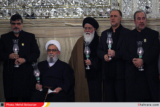 مراسم خطبه خوانی شهادت امام رضا (ع)