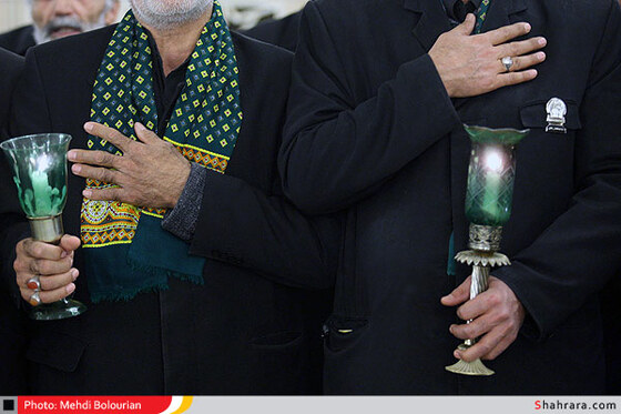 مراسم خطبه خوانی شهادت امام رضا (ع)