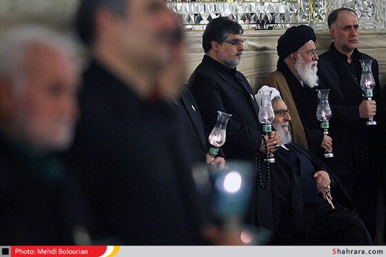 مراسم خطبه خوانی شهادت امام رضا (ع)