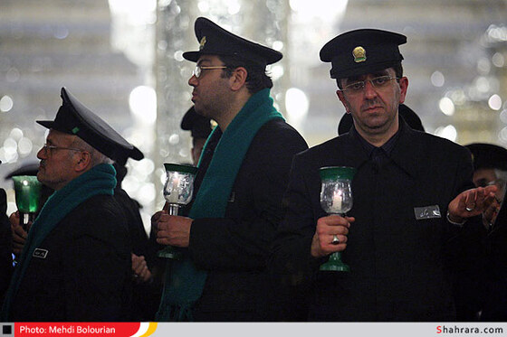 مراسم خطبه خوانی شهادت امام رضا (ع)