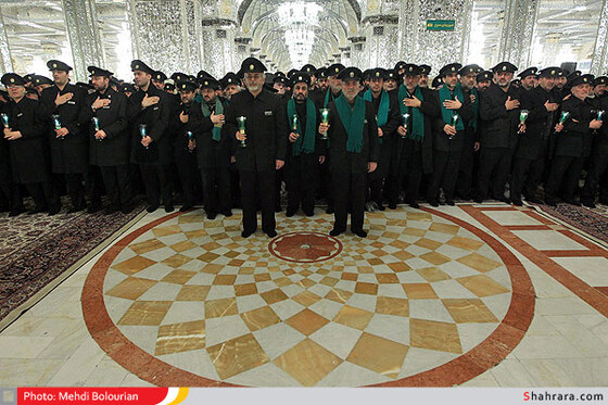 مراسم خطبه خوانی شهادت امام رضا (ع)