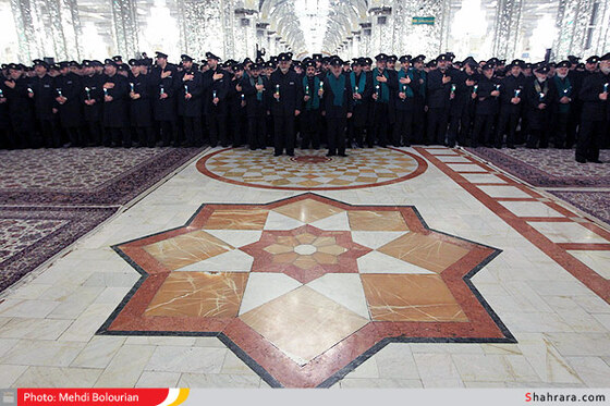 مراسم خطبه خوانی شهادت امام رضا (ع)