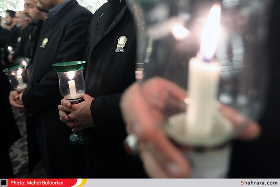 مراسم خطبه خوانی شهادت امام رضا (ع)