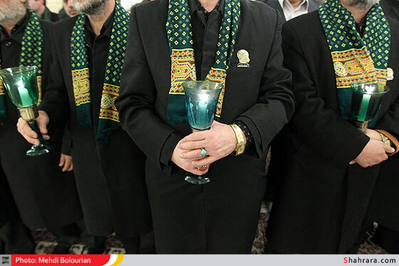 مراسم خطبه خوانی شهادت امام رضا (ع)