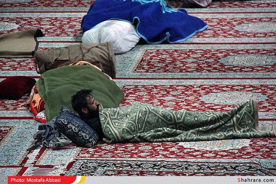 اسکان زایرین امام رضا(ع)
