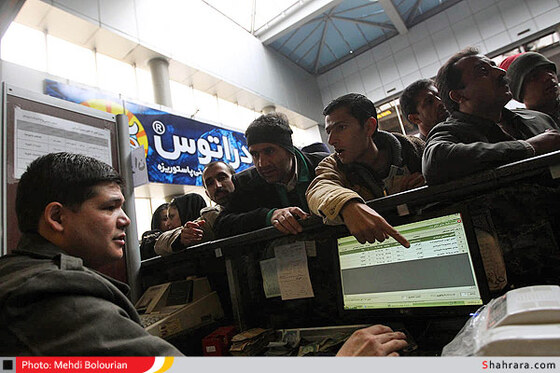 صبح امروز پایانه امام رضا (ع)