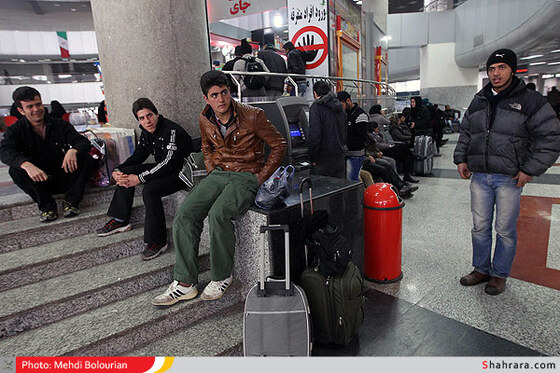 صبح امروز پایانه امام رضا (ع)