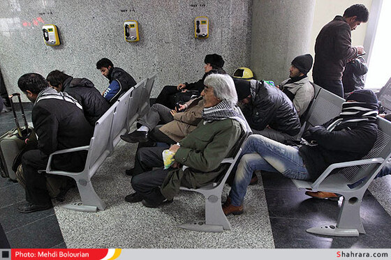 صبح امروز پایانه امام رضا (ع)