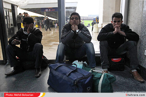 صبح امروز پایانه امام رضا (ع)