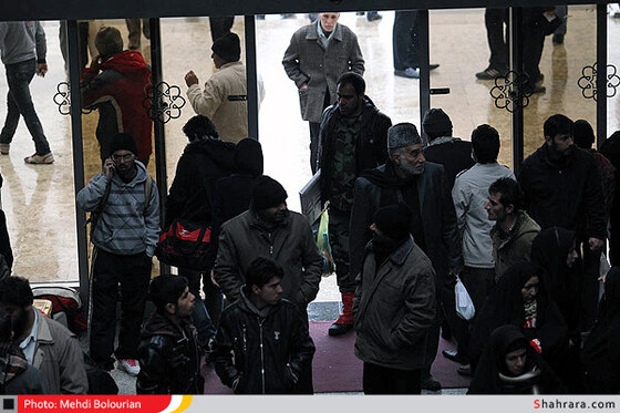 صبح امروز پایانه امام رضا (ع)