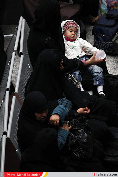 صبح امروز پایانه امام رضا (ع)