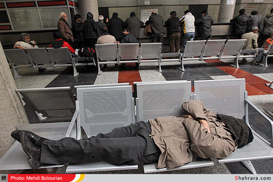 صبح امروز پایانه امام رضا (ع)