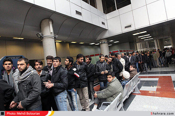 صبح امروز پایانه امام رضا (ع)