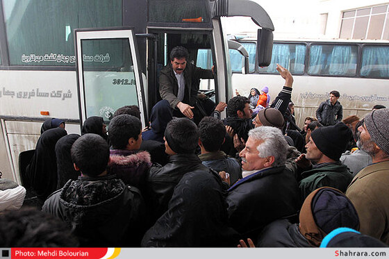 صبح امروز پایانه امام رضا (ع)