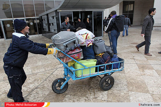 صبح امروز پایانه امام رضا (ع)