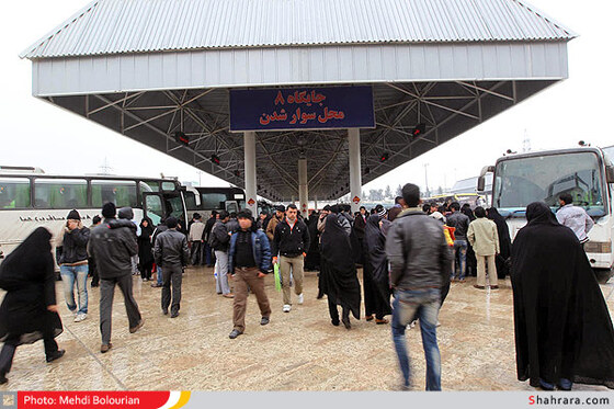 صبح امروز پایانه امام رضا (ع)