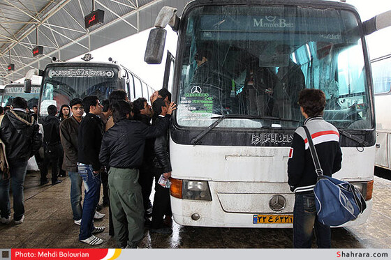 صبح امروز پایانه امام رضا (ع)