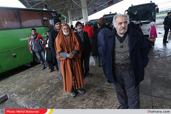 صبح امروز پایانه امام رضا (ع)