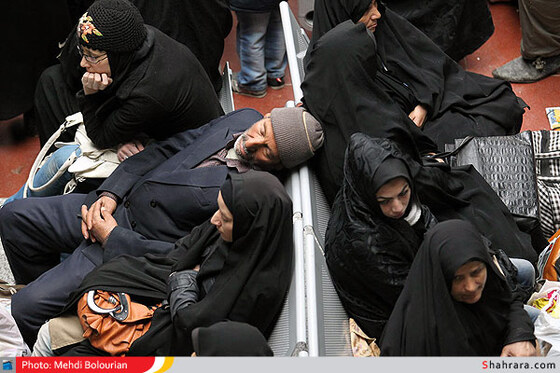 صبح امروز پایانه امام رضا (ع)