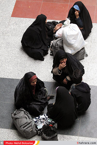 صبح امروز پایانه امام رضا (ع)