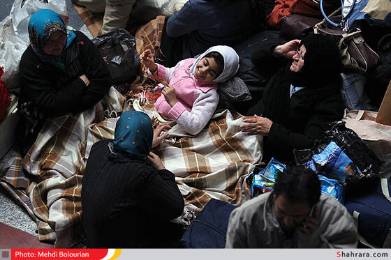 صبح امروز پایانه امام رضا (ع)