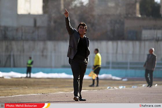 خداداد عزیزی سرمربی ابومسلم