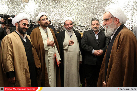 دیدار نماینده ولی فقیه با اعضای ستاد گرامیداشت دهه فجر