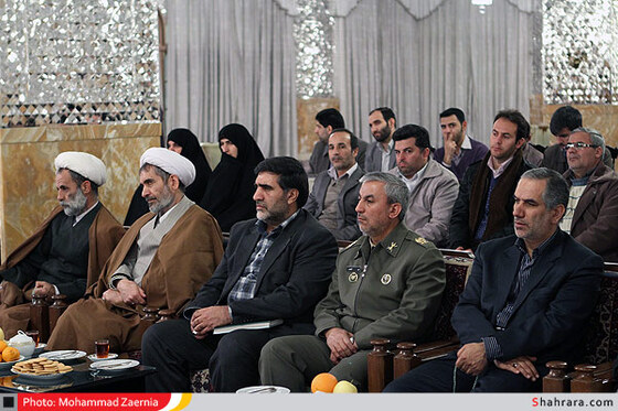 دیدار نماینده ولی فقیه با اعضای ستاد گرامیداشت دهه فجر