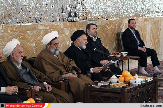 دیدار نماینده ولی فقیه با اعضای ستاد گرامیداشت دهه فجر