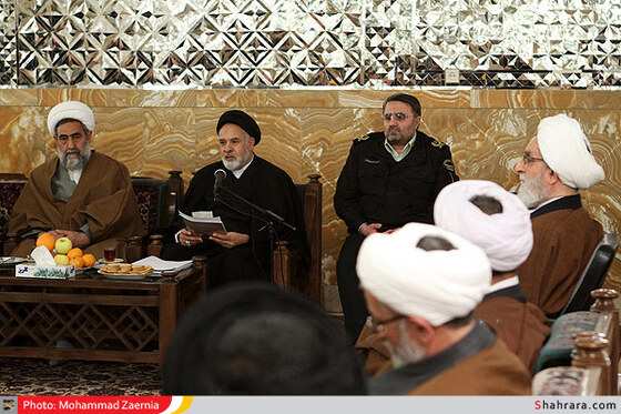 دیدار نماینده ولی فقیه با اعضای ستاد گرامیداشت دهه فجر