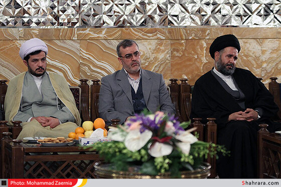 دیدار نماینده ولی فقیه با اعضای ستاد گرامیداشت دهه فجر