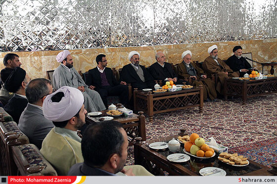 دیدار نماینده ولی فقیه با اعضای ستاد گرامیداشت دهه فجر