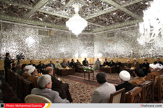 دیدار نماینده ولی فقیه با اعضای ستاد گرامیداشت دهه فجر