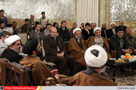 دیدار نماینده ولی فقیه با اعضای ستاد گرامیداشت دهه فجر