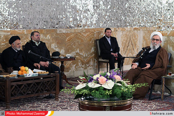 دیدار نماینده ولی فقیه با اعضای ستاد گرامیداشت دهه فجر